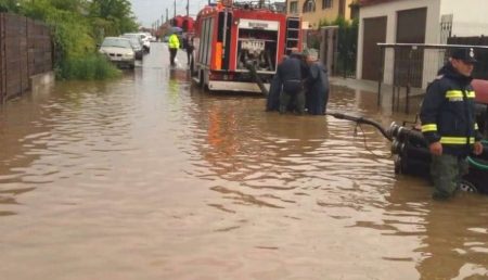 Alertă de inundații în Argeș!
