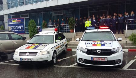 MOMENT DE RECULEGERE LA POLIȚIA ARGEȘEANĂ