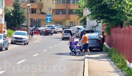 Apel către Primăria Pitești și Comisia de Circulație, pentru siguranța pietonilor pe strada Mircea Eliade!