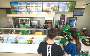 UN NOU RESTAURANT SUBWAY ÎN PITEŞTI