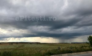 AVERTIZARE METEO ÎN ARGEŞ