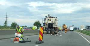 (VIDEO) SCHIMBARE ÎN TRAFIC LA INTRAREA ÎN PITEŞTI