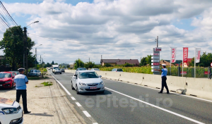 ȘOFERI PRINȘI DE RADAR. TRAȘI PE DREAPTA ȘI AMENDAȚI