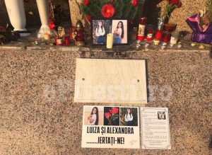 (VIDEO) ALTAR PENTRU LUIZA ŞI ALEXANDRA ÎN PIAŢA „VASILE MILEA”