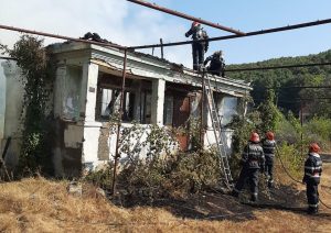 UPDATE: INCENDIU ÎN BUDEASA
