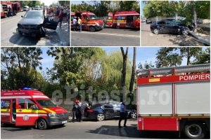 (VIDEO) UPDATE: IMPACT VIOLENT PE CALEA DRĂGĂȘANI. TRIMISĂ DESCARCERAREA