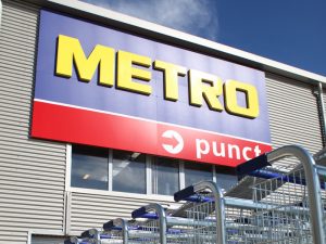Anunțul Metro despre magazinul din Pitești!
