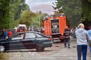 Pitești: Incendiu într-un apartament din zona Dedeman