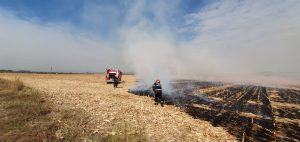 MĂSURI DE PREVENIRE A INCENDIILOR ÎN PERIOADA RECOLTEI DE CEREALE