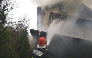 Peste 25 de incendii izbucnite în Argeș, de la începutul sezonului rece