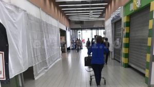 S-A TRAS TEMPORAR „CORTINA” LA KAUFLAND GĂVANA