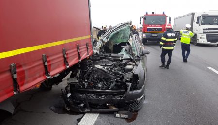 (VIDEO) UPDATE: ACCIDENT GRAV PE A1