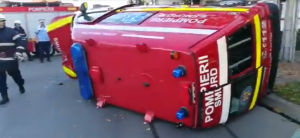 ANCHETĂ INTERNĂ DUPĂ ACCIDENTUL CU AMBULANȚĂ SMURD