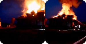 (VIDEO) UPDATE: INCENDIU VIOLENT