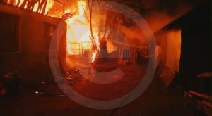 ARGEȘ: PROPRIETARUL UNEI CASE A MURIT ÎNTR-UN INCENDIU