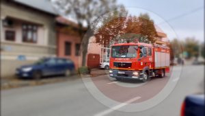 INCENDIU ÎN PITEŞTI, DUPĂ SALA SPORTURILOR