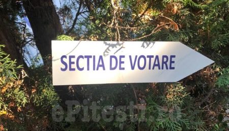 ARGEȘ: SĂTENI CAMPIONI LA VOT. SECȚIA CU PESTE 91% PREZENȚĂ LA URNE
