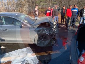 (VIDEO) LIDER SINDICAL DIN POLIȚIE: DANIEL CHIȚOIU A PROVOCAT ACCIDENTUL