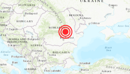 Cutremur azi în România!