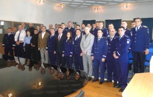 ZECI DE POLIȚIȘTI ARGEȘENI, AVANSAȚI ÎN GRAD