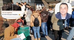 COMISARUL-ȘEF ANGHELOIU RÂDE DE OAMENII UMILIȚI LA PERMISE: “AU VENIT SĂ PUPE MOAȘTELE”