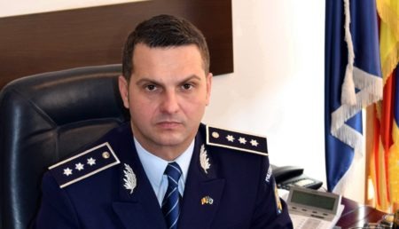 Decizie pentru șeful Poliției Capitalei, piteșteanul Bogdan Berechet