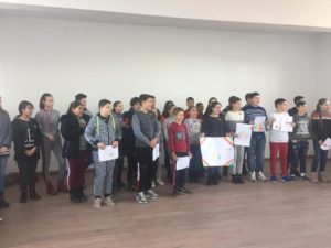MICA UNIRE, MARCATĂ ÎN BÂRLA
