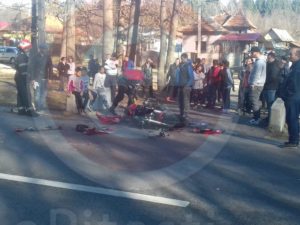 UPDATE/FOTO: ÎN CE STARE SUNT VICTIMELE ACCIDENTULUI DE LA MIHĂEȘTI