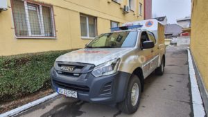 (VIDEO) ISU ARGEȘ ȘI-A PREZENTAT NOUA AUTOSPECIALĂ