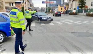 (VIDEO) ȘOFERIȚE TRASE PE DREAPTA PE BULEVARDUL BRĂTIANU