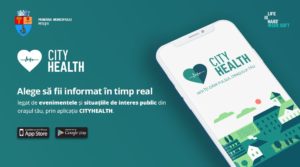 CityHealth.io, NOUA APLICAȚIE PENTRU SESIZĂRILE PITEȘTENILOR