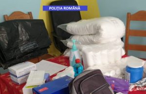 (VIDEO) ANGAJATA DE LA JUDEȚEAN CARE A FURAT MĂŞTI ȘI DEZINFECTANȚI VA FI PREZENTATĂ PARCHETULUI