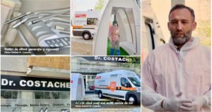 VIDEO: INTERVENȚII STOMATOLOGICE DE URGENȚĂ ÎN CABINETELE MOBILE ALE CLINICII DR. COSTACHE DIN PITEȘTI