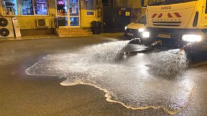 PRIMĂRIA ANUNȚĂ CĂ DEZINFECȚIA CONTINUĂ ÎN PITEȘTI