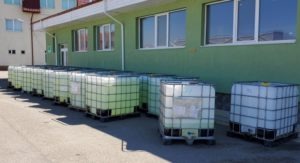 BRADU: O NOUĂ ETAPĂ DE IGIENIZARE A LOCALITĂȚII