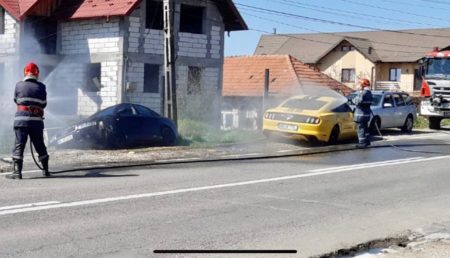 UPDATE: MUSTANG, LA UN PAS SĂ SARĂ ÎN AER. CUM S-A PRODUS ACCIDENTUL