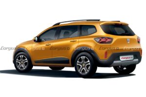 CUM VA ARĂTA MODELUL DACIA CU 7 LOCURI CARE VA ÎNLOCUI LODGY