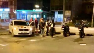 VIDEO/PITEȘTI: LUPTĂTORI AI SERVICIULUI ACȚIUNI SPECIALE, PE STRĂZI