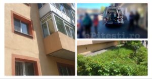 VIDEO: UN COPIL DE DOI ANI A CĂZUT DE LA ETAJ / A ÎMPINS PLASA DE ŢÂNŢARI