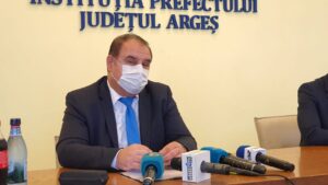 ȘEFUL DSP ARGEȘ: „AU FOST INFORMAȚII IRESPONSABILE ARUNCATE ÎN SPAȚIUL PUBLIC”