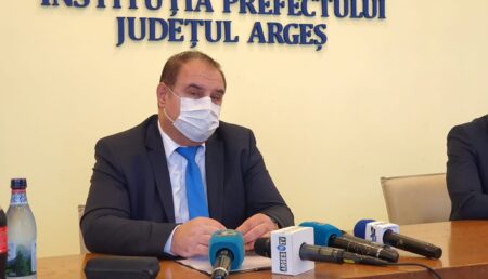 ȘEFUL DSP ARGEȘ: „AU FOST INFORMAȚII IRESPONSABILE ARUNCATE ÎN SPAȚIUL PUBLIC”