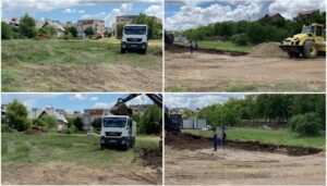 TOATE INVESTIȚIILE, ÎNAINTE DE ALEGERI. AU ÎNCEPUT LUCRĂRILE (ȘI) LA SALA POLIVALENTĂ