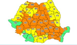 COD PORTOCALIU EMIS ACUM. TOT JUDEŢUL ARGEŞ, SUB AVERTIZARE