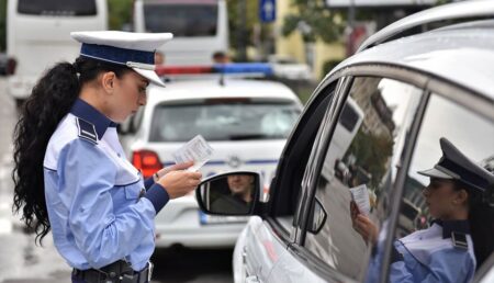 ARGEȘ: 16 PERMISE DE CONDUCERE SUSPENDATE ÎN 24 DE ORE