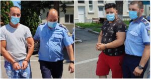 (VIDEO) REŢINUŢI DE POLIŢIŞTI. ŞI-AU RISCAT LIBERTATEA PENTRU BUTELII ŞI SCULE