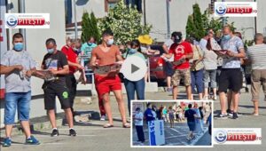 VIDEO – LUME BULUC LA UN MAGAZIN DESCHIS NOU DE ELECTROCASNICE