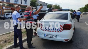UPDATE/VIDEO: ACCIDENT PE CALEA CRAIOVEI. UN ŞOFER BĂUT – PERCHEZIŢIONAT!