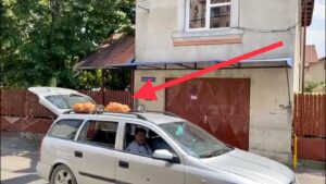 (VIDEO) RECLAMA, SUFLETUL COMERȚULUI: „CARTOFI À LA CARTOFI”, DIRECT DIN MAȘINĂ, PE STRĂZILE PITEȘTIULUI
