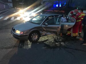 DIN CAUZA ACCIDENTULUI, A FĂCUT ATAC DE PANICĂ