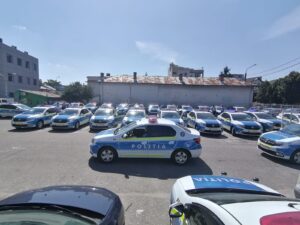 (VIDEO/UPDATE) ÎNCĂ 40 DE MAŞINI NOI LA POLIŢIA ARGEŞ